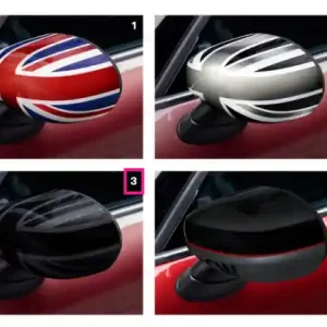 Ofertă specială Capac oglindă stânga LHD NIGHT JACK - BMW - Mini