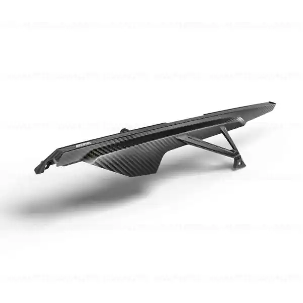 Plată securizată Capac de carbon M pentru pinion