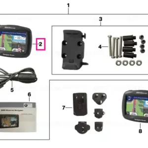 BMW Motorrad Navigator Street ECE Expediere rapidă