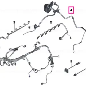 Cumpără online wiring harness, engine trans. module - BMW