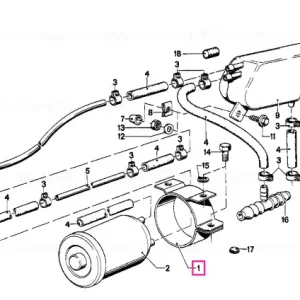 Reducere de preț Clamp - BMW