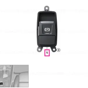 Discount Parking brake switch - BMW