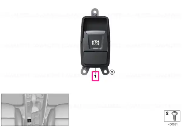 Discount Parking brake switch - BMW