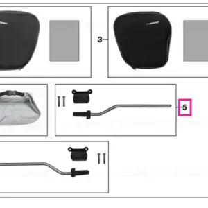 Ofertă de sezon Spacer right - BMW Motorrad