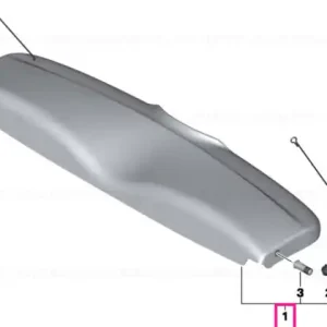 Ofertă specială Rear window shelf CORNSILK - BMW - Mini