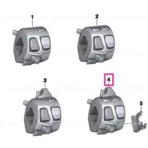 Combination switch left LIN BUS - BMW Motorrad Vezi acum