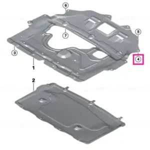 Promoție Surub hexagonal cu roseta M12X1,5 M12X1,5-10.9 - BMW - Mini