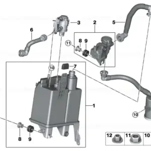 Retur ușor Dust filter - BMW