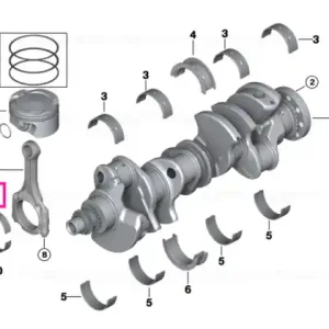 Cuzinet bronz galben 54,00MM(0) - BMW Ofertă limitată