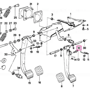 Chilipir Spacer sleeve 14 X1,8 X70,5MM - BMW