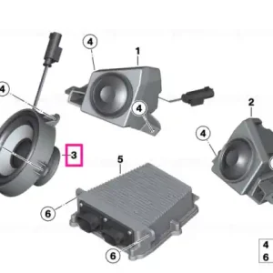 Subwoofer - BMW Motorrad Disponibil imediat