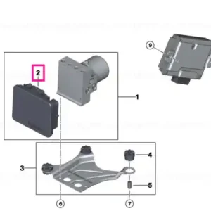 Reducere extra Kit reparație unitate control DSC/DXC - BMW