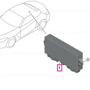 Convertible-top module - BMW Livrare gratuită