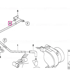 Reducere de preț Șurub Torx M6X20 - BMW
