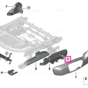 Reducere Blind rivet 4,8X8 - BMW