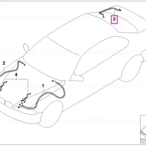 Set cabluri reparatie spate dreapta - BMW Livrare expres