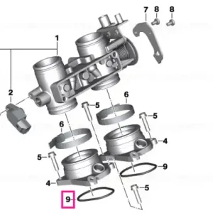 O-ring 54.5X3 - BMW Motorrad Reducere extra