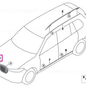 Cumpără acum Grill front - BMW