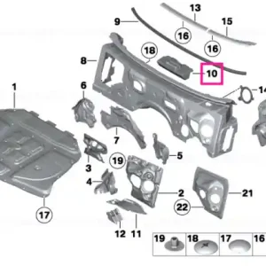 Sound insulation, heating - BMW Transport gratuit