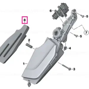 Insert spumă cauciuc - BMW Motorrad Plată sigură