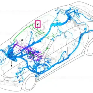 Audio wiring harness, duplicate - BMW Ofertă exclusivă
