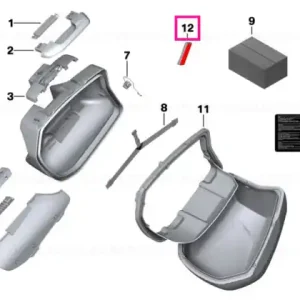 Mai ieftin Suport reflector US / CA - BMW Motorrad