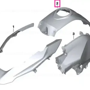 Capac rezervor mijloc RACING-BLUE - BMW Motorrad Cel mai bun preț