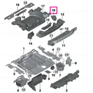 Reducere extra Insert umplere dreapta - BMW