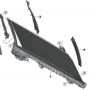 Chilipir Spacer, left - BMW