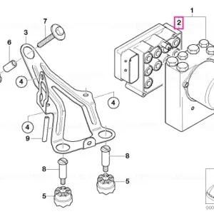 Cumpărături sigure Exchange repair kit control unit ABS - BMW - Mini