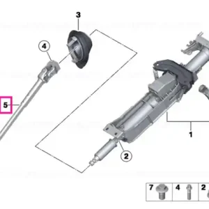 Reduceri Steering shaft - BMW