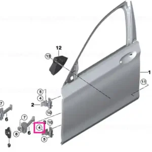 Calitate înaltă Surub hexagonal conic M12X32 - BMW