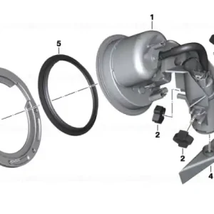 Preț redus Warning switch - BMW Motorrad