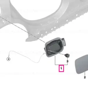 Cel mai vândut Capac rezervor PHEV - BMW - Mini