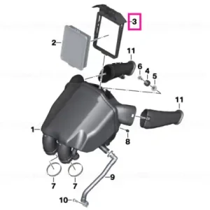 Cadru filtru - BMW Motorrad Ofertă exclusivă