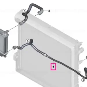 Vezi acum Furtun radiator - BMW