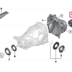 Retur ușor Vibration absorber 38HZ - BMW