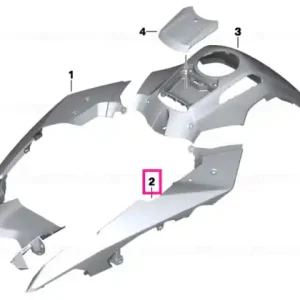 Reducere Copertă roată față sus ROHTEIL ROHTEIL / BLANK - BMW Motorrad