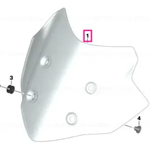 Capac bord BLACK - BMW Motorrad Reduceri