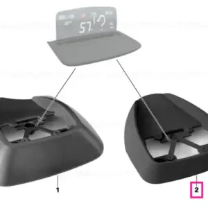 Lichidare de stoc Suport ecran Head-Up MINI FÜR MINI HUS - BMW - Mini