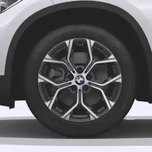 Chilipir Janta aliaj usor - Y Spoke 579 - Gri (OrbitGrey) - 7,5Jx18 ET:51 - BMW X1 F48 F49, X2 F39
