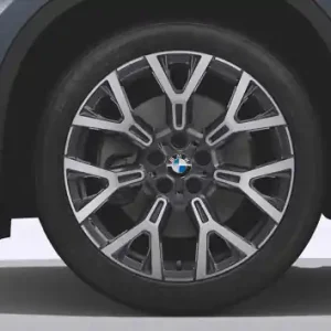 Chilipir Janta aliaj usor - Y Spoke 580 - Gri (OrbitGrey) - 8Jx19 ET:47 - BMW X1 F48 F49, X2 F39