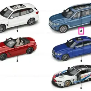 BMW miniature X7 1:18 Cel mai bun preț