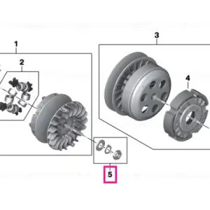 Comandă acum Set mounting parts - BMW Motorrad