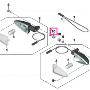 Piuliță M6-8-ZNNIV - BMW Motorrad Super ofertă
