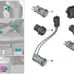 Ultima șansă Stopper plug-in socket - BMW