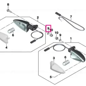 Sonetă 12X6.4X1.6 - BMW Motorrad Plată sigură