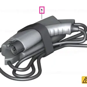 Standard cable / Mode 2 charge cable REGION 1 - BMW Motorrad Super ofertă