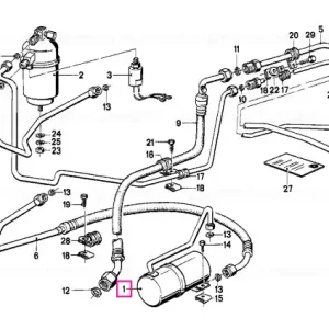 Air damper - BMW Chilipir