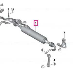 Active stabilizer rear - BMW Cel mai bun preț